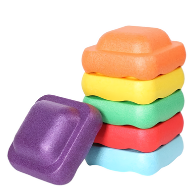 BalanceBuddy Set | Desarrolla el equilibrio - Bloques apilables sensoriales para niños